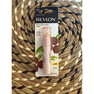 Revlon Kiss Balm Tropical Coconut‎ SPF 20 Lasting Hydration Lip Care